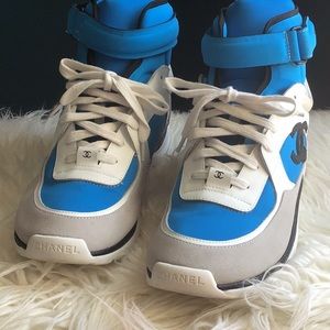 Chanel athletic shoes